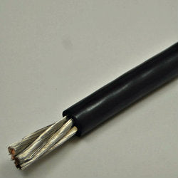 8 AWG Battery Cable Tinned Marine Grade Wire Black 25 feet