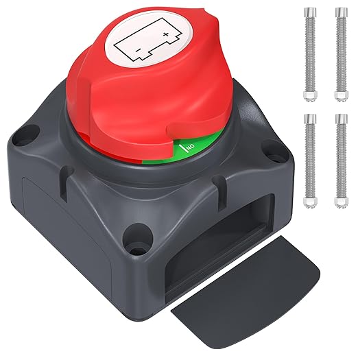 ASW-A701 ON-OFF Contour Master Battery Switch Marine