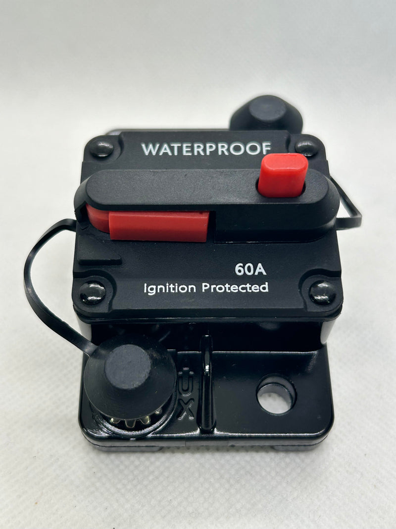 CB-03 60A 12-24V 60A Waterproof Circuit Breaker with Manual Reset