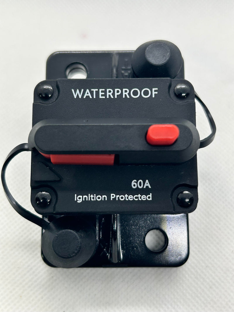 CB-03 60A 12-24V 60A Waterproof Circuit Breaker with Manual Reset