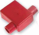 Flag Terminal Protective Boot Red 2/0 AWG